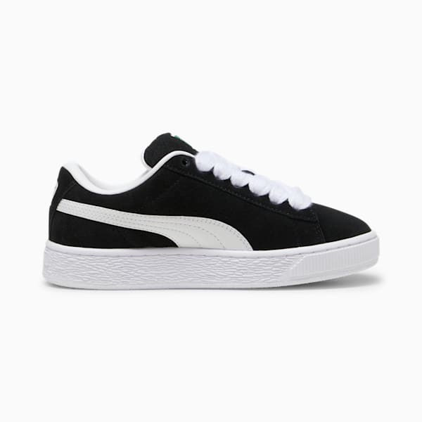 Sneakers Suede XL pour enfant et adolescent, PUMA Black-PUMA White, extralarge